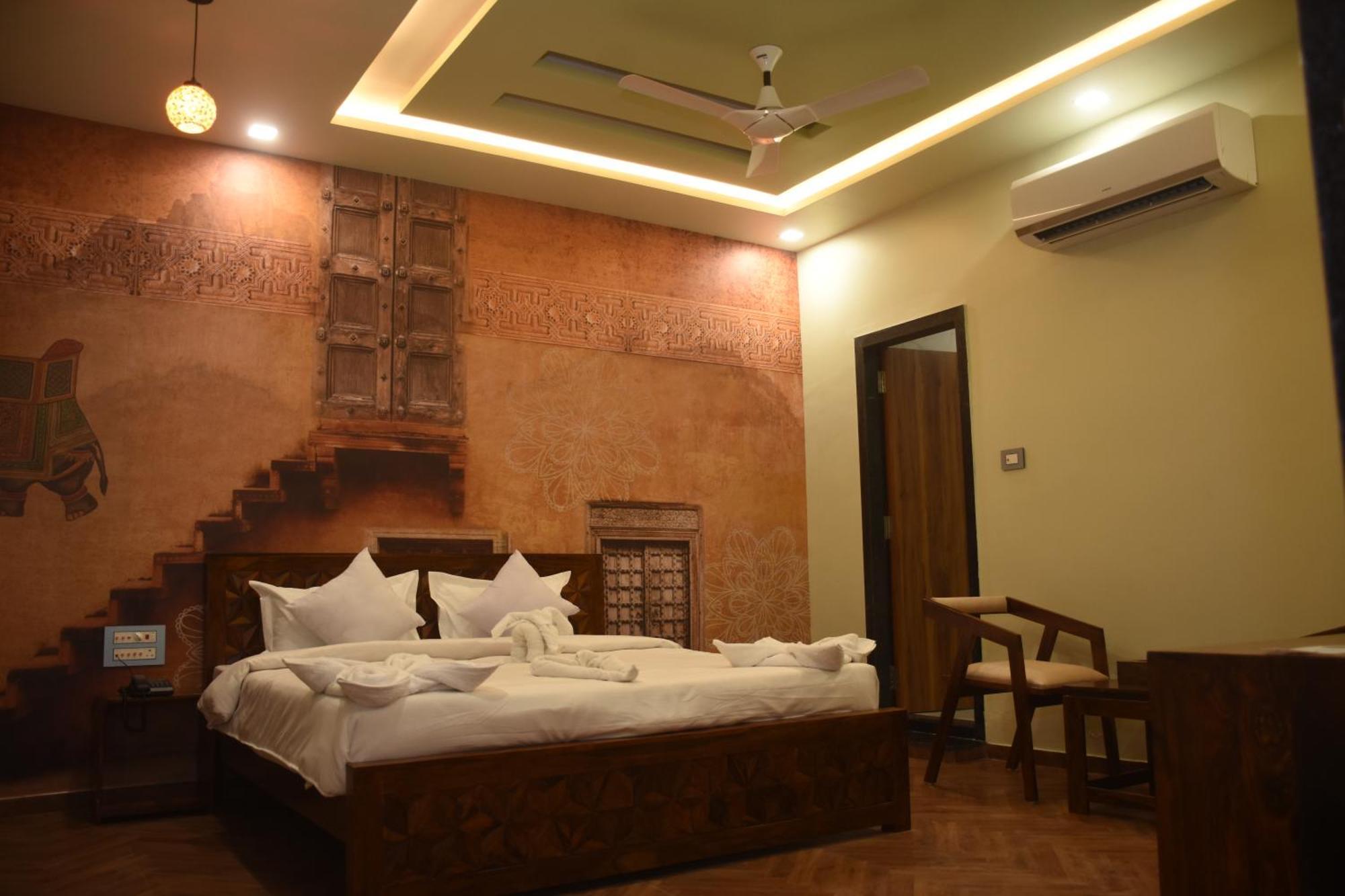 Hotel Pride Of Chittor Chittorgarh Zewnętrze zdjęcie