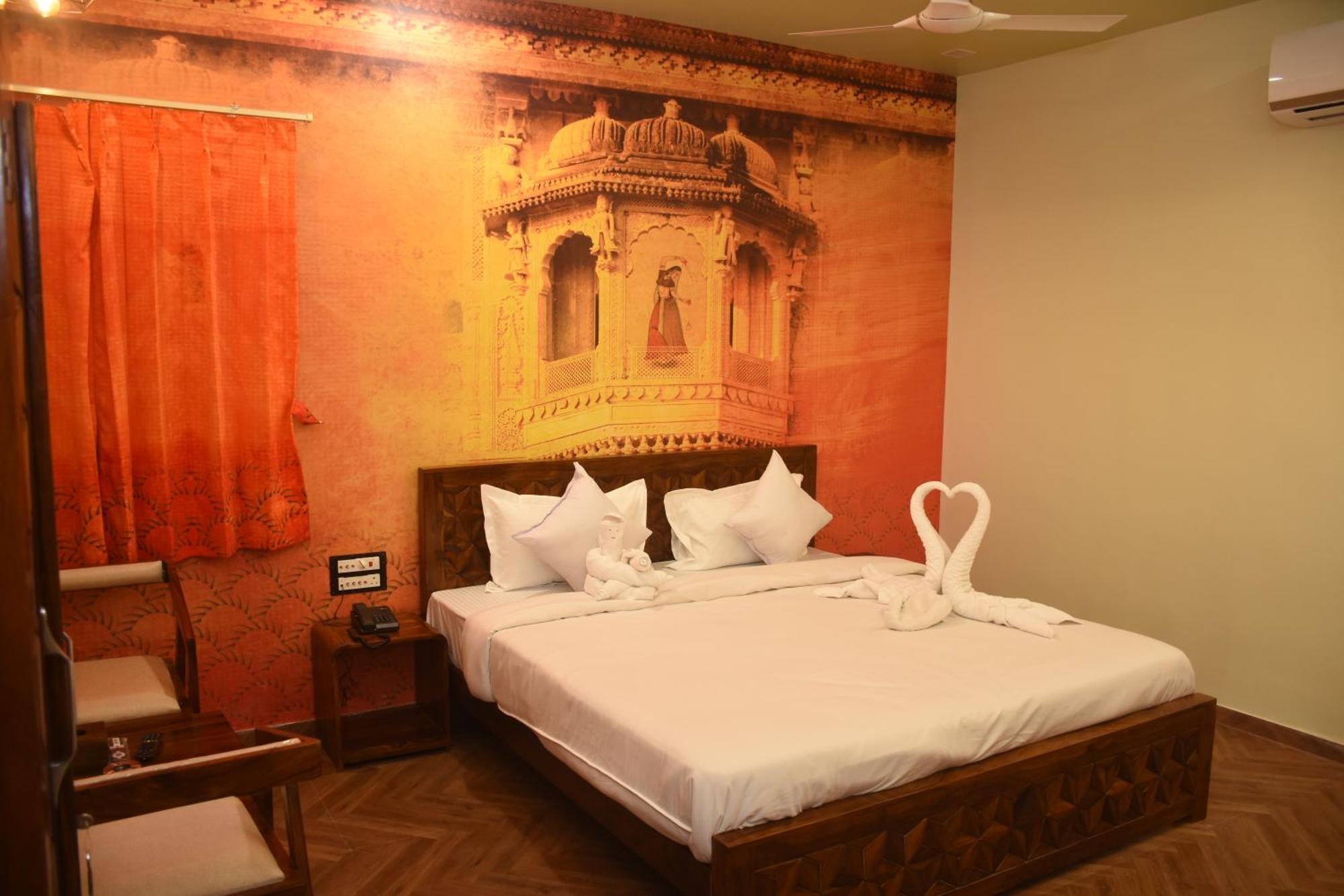 Hotel Pride Of Chittor Chittorgarh Zewnętrze zdjęcie