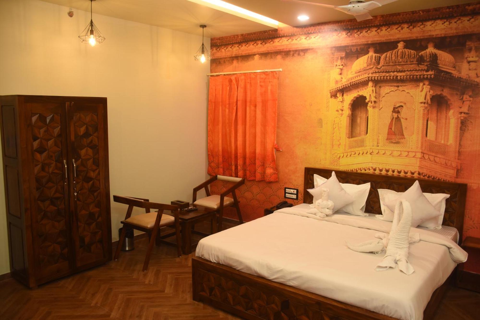 Hotel Pride Of Chittor Chittorgarh Zewnętrze zdjęcie