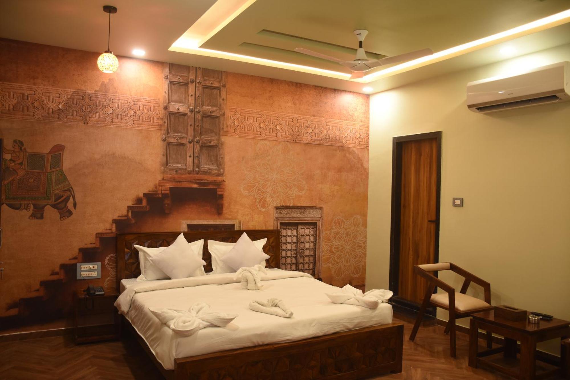 Hotel Pride Of Chittor Chittorgarh Zewnętrze zdjęcie