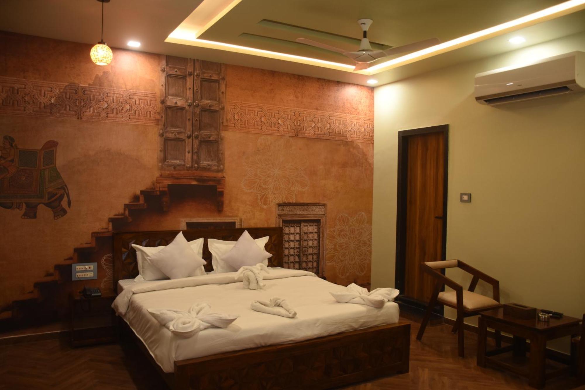 Hotel Pride Of Chittor Chittorgarh Zewnętrze zdjęcie