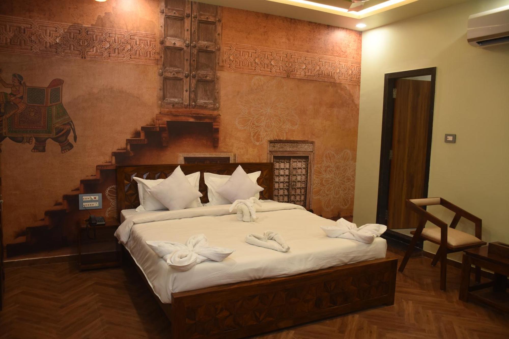 Hotel Pride Of Chittor Chittorgarh Zewnętrze zdjęcie