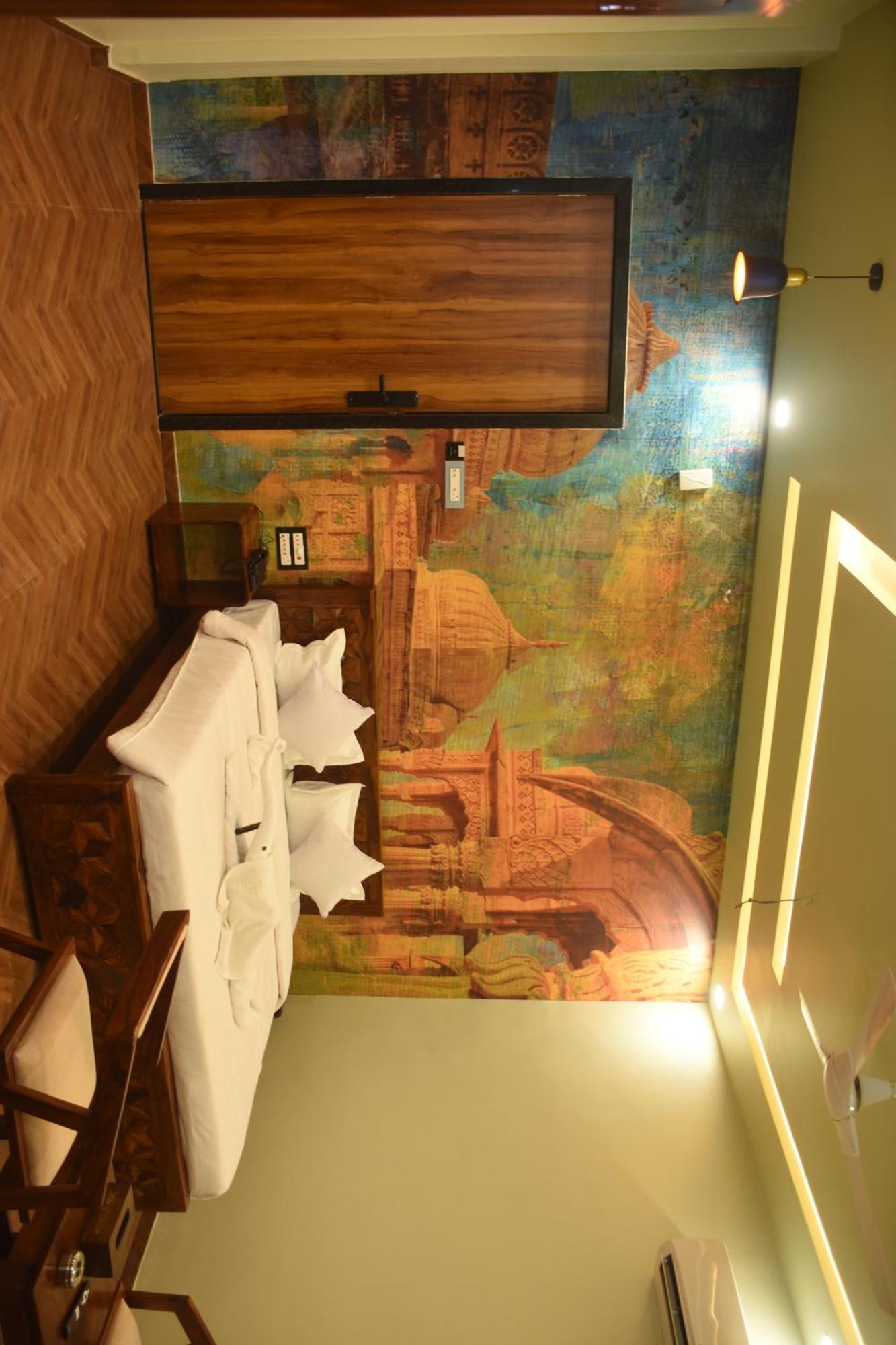 Hotel Pride Of Chittor Chittorgarh Zewnętrze zdjęcie